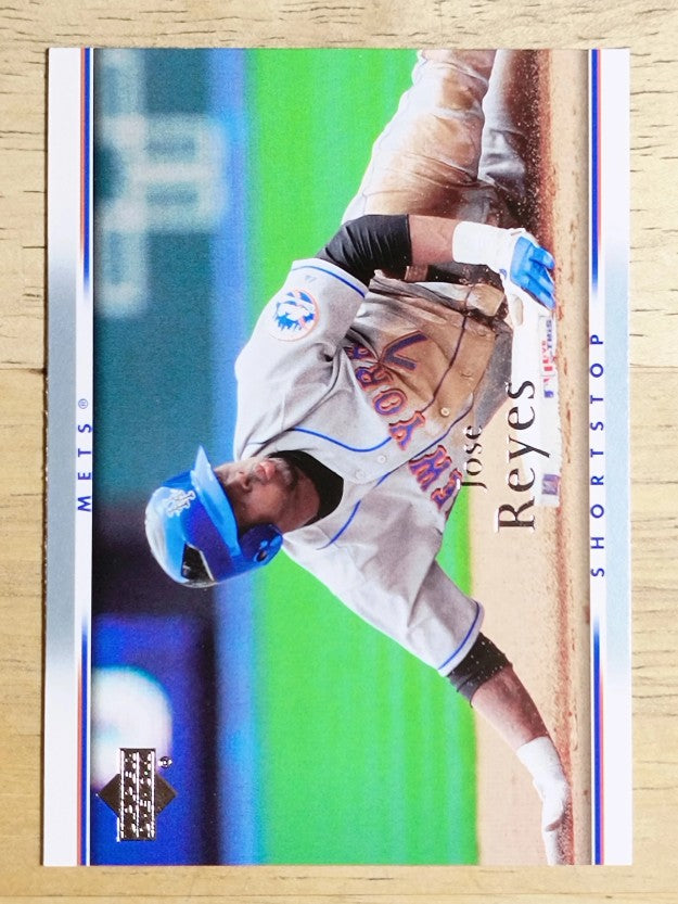 2007 Upper Deck #373 Jose Reyes