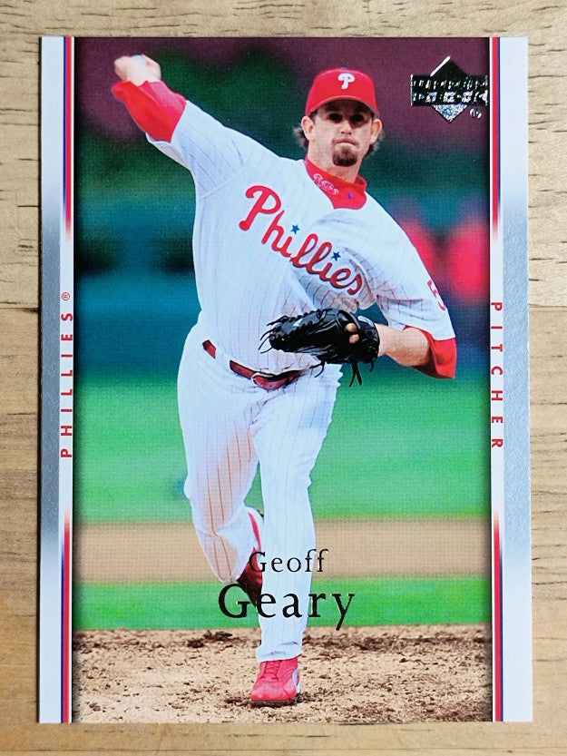 2007 Upper Deck #400 Geoff Geary