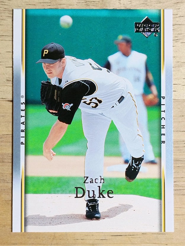 2007 Upper Deck #410 Zach Duke