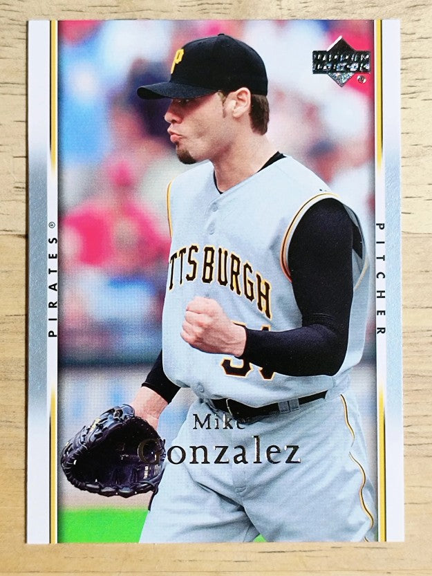 2007 Upper Deck #413 Mike Gonzalez