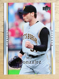 2007 Upper Deck #413 Mike Gonzalez