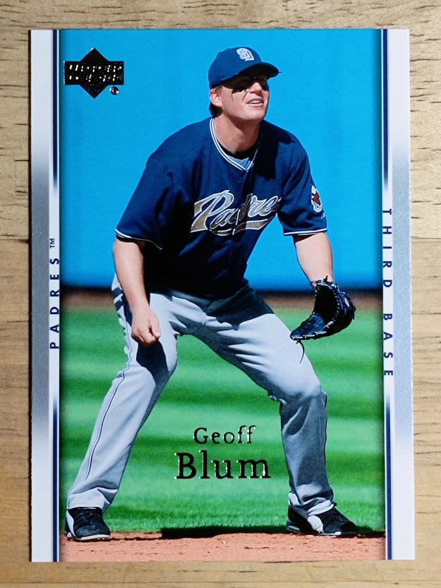 2007 Upper Deck #422 Geoff Blum