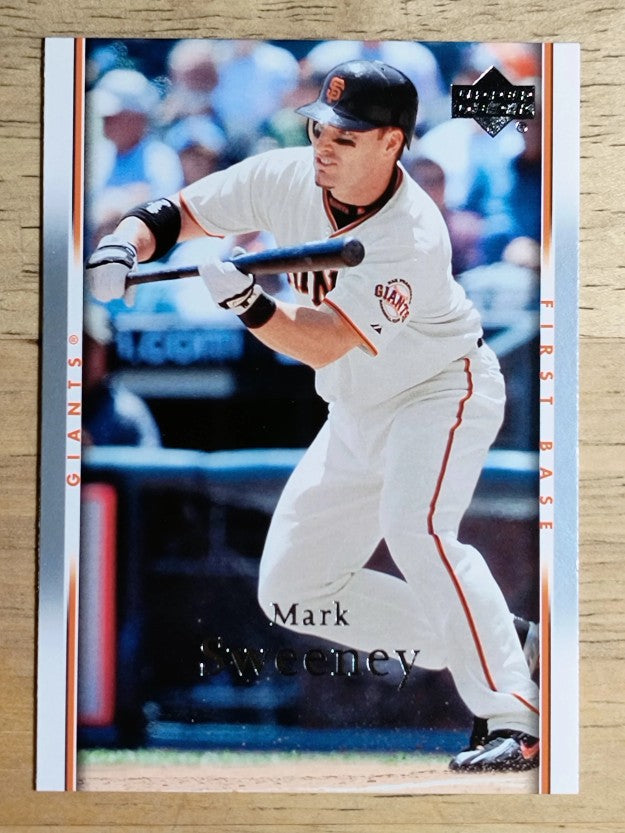 2007 Upper Deck #432 Mark Sweeney