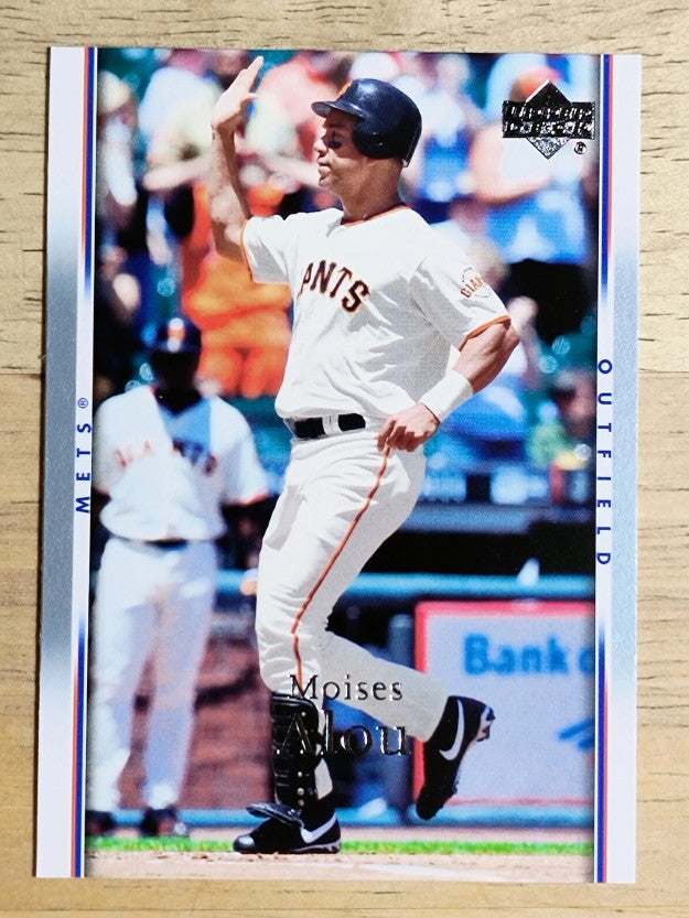 2007 Upper Deck #434 Moises Alou