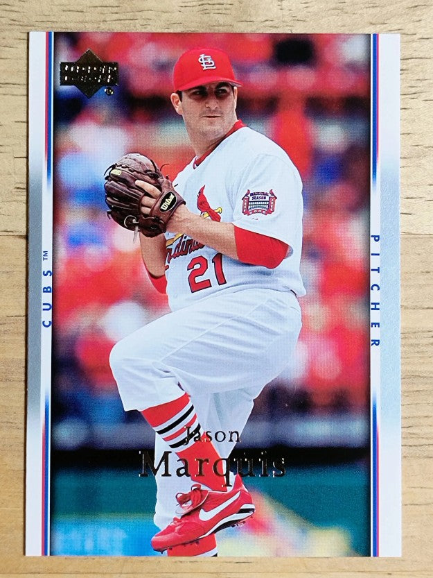 2007 Upper Deck #453 Jason Marquis