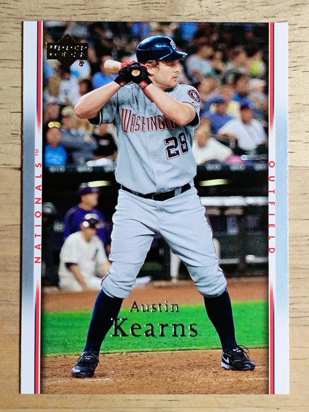2007 Upper Deck #462 Austin Kearns