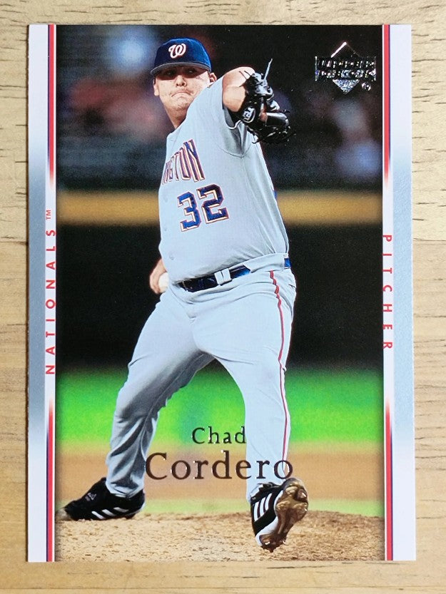 2007 Upper Deck #468 Chad Cordero