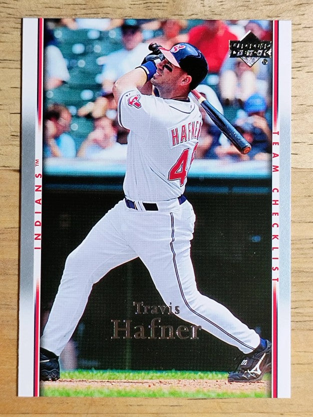 2007 Upper Deck #474 Travis Hafner CL