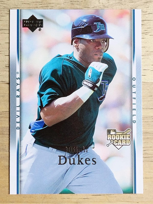 2007 Upper Deck #507 Elijah Dukes RC