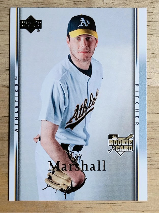 2007 Upper Deck #510 Jay Marshall RC