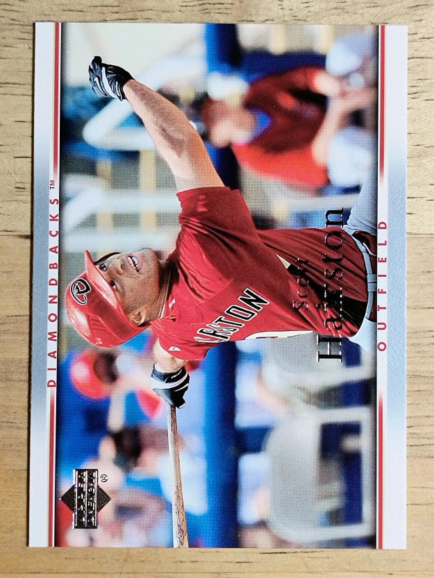 2007 Upper Deck #536 Scott Hairston