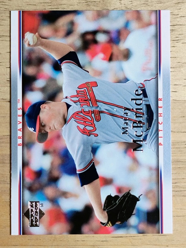 2007 Upper Deck #549 Macay McBride