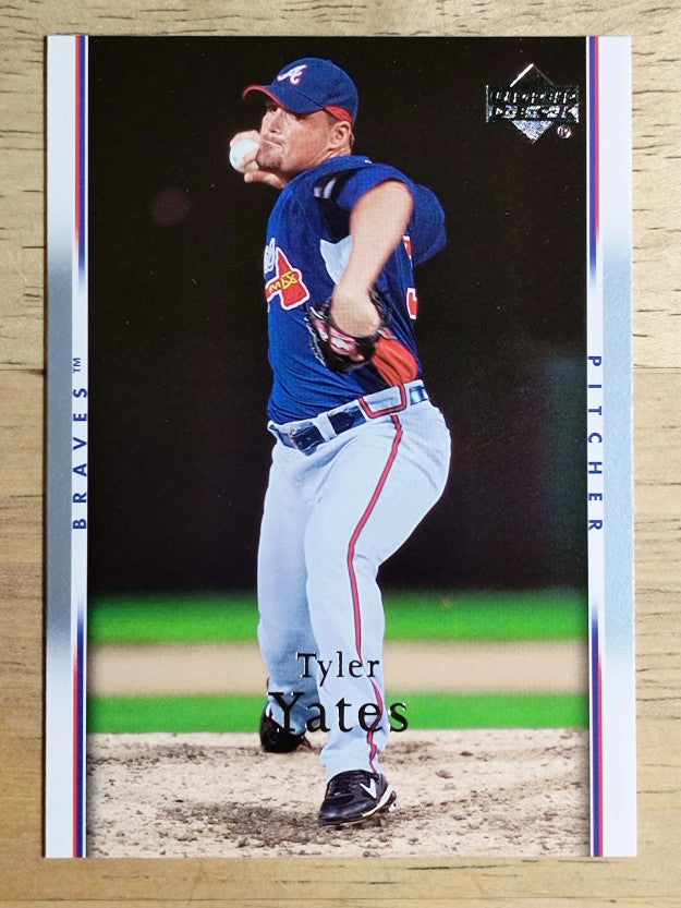 2007 Upper Deck #551 Tyler Yates