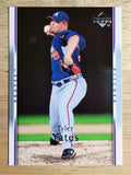 2007 Upper Deck #551 Tyler Yates