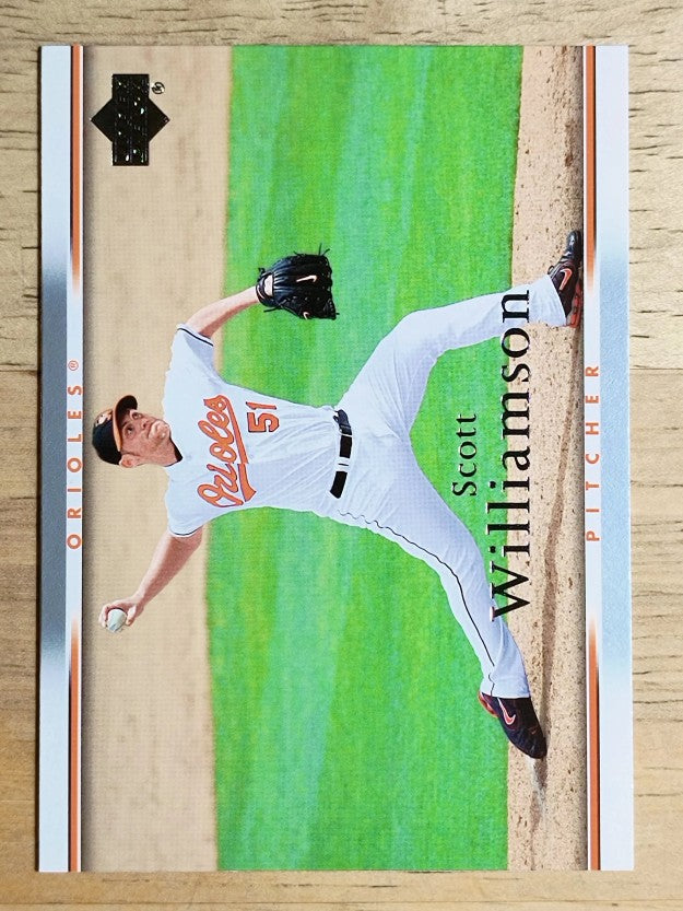 2007 Upper Deck #561 Scott Williamson