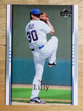 2007 Upper Deck #596 Ted Lilly