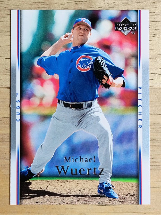 2007 Upper Deck #601 Michael Wuertz