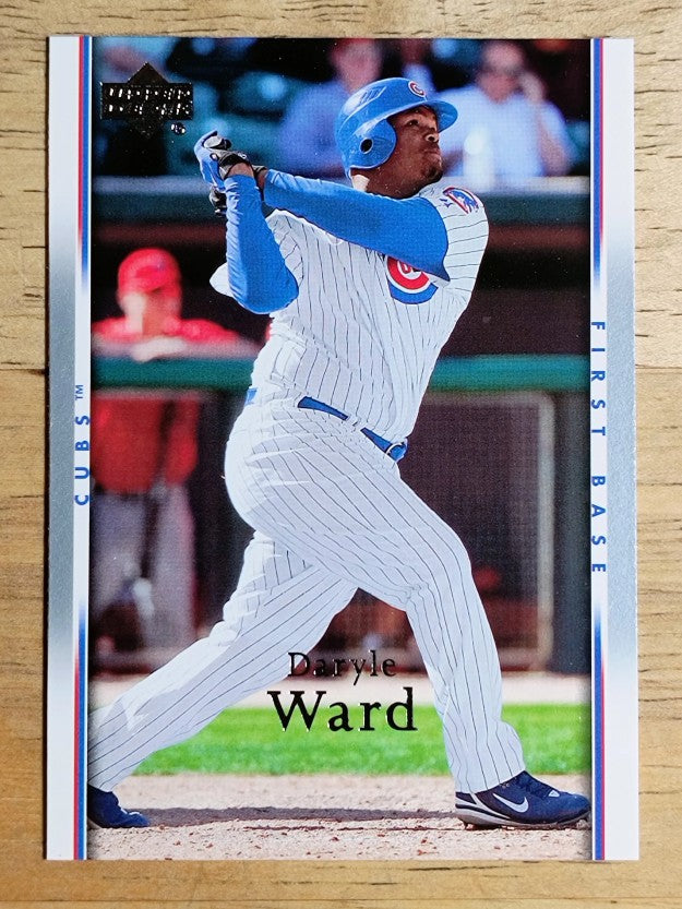 2007 Upper Deck #607 Daryle Ward