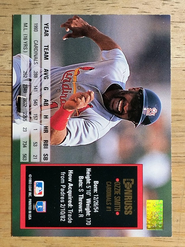 1994 Donruss Special Edition #35 Ozzie Smith (NM)