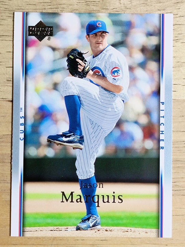 2007 Upper Deck #608 Jason Marquis