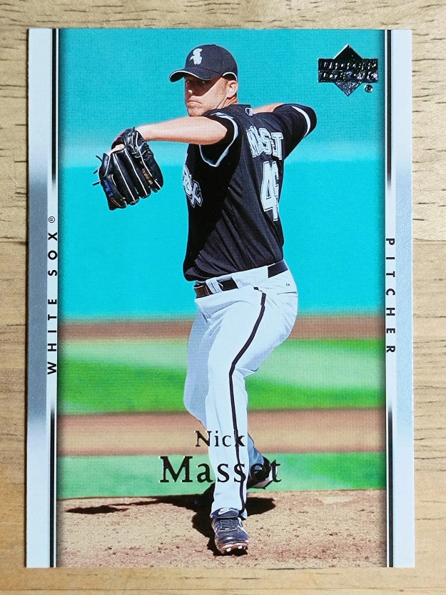 2007 Upper Deck #615 Nick Masset