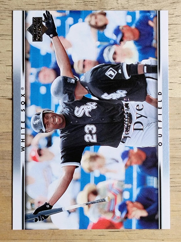 2007 Upper Deck #625 Jermaine Dye
