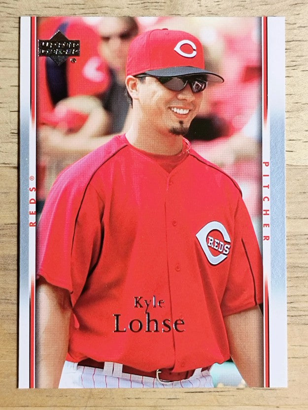 2007 Upper Deck #633 Kyle Lohse