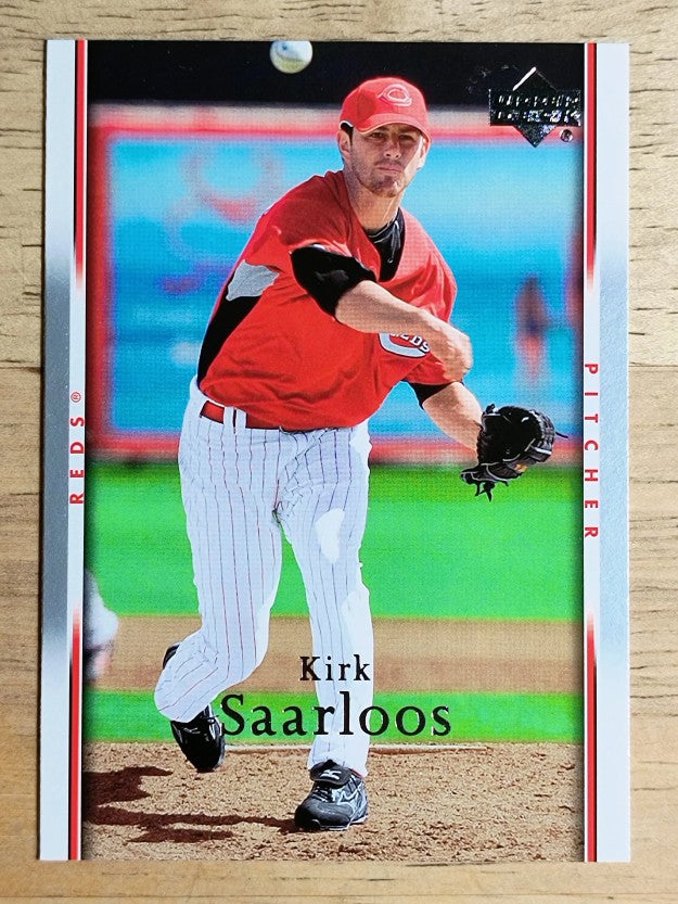 2007 Upper Deck #635 Kirk Saarloos
