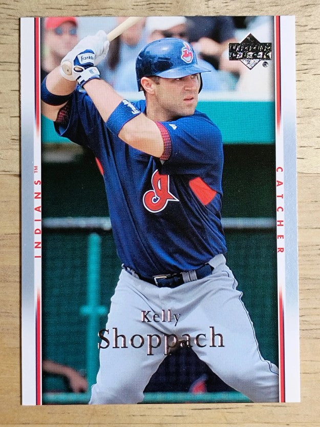 2007 Upper Deck #649 Kelly Shoppach