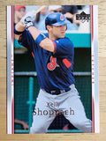 2007 Upper Deck #649 Kelly Shoppach