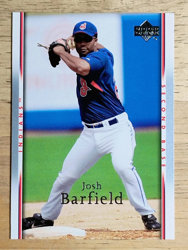 2007 Upper Deck #650 Josh Barfield