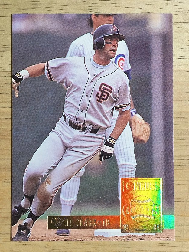 1994 Donruss Special Edition #38 Will Clark