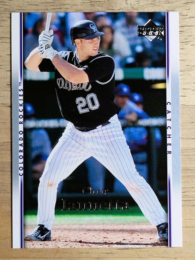 2007 Upper Deck #671 Chris Ianetta