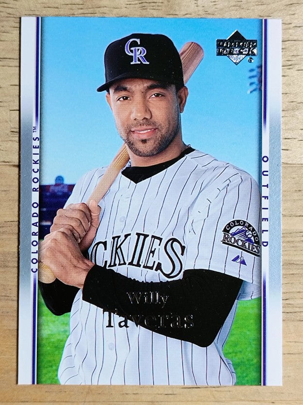 2007 Upper Deck #676 Willy Taveras