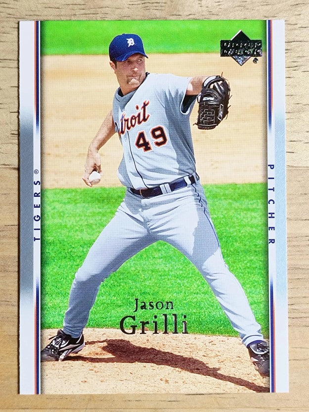 2007 Upper Deck #683 Jason Grilli