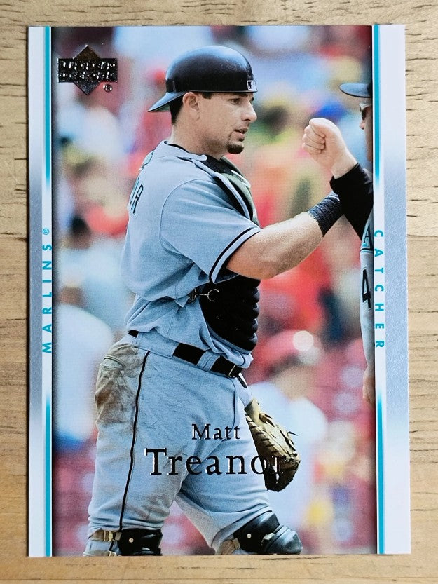 2007 Upper Deck #702 Matt Treanor