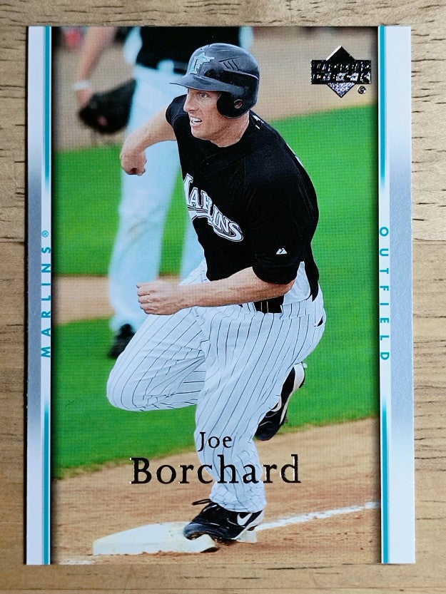 2007 Upper Deck #707 Joe Borchard