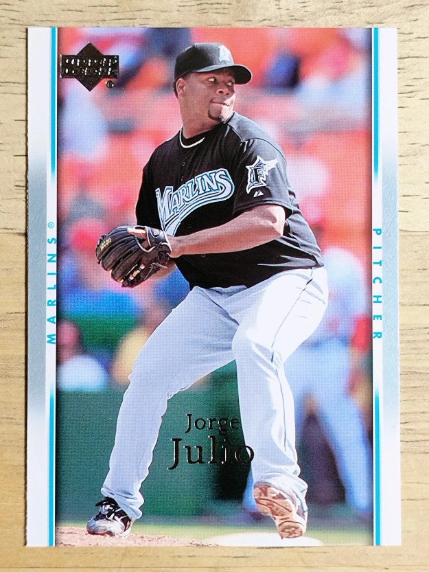 2007 Upper Deck #708 Jorge Julio