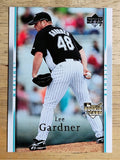 2007 Upper Deck #710 Lee Gardner