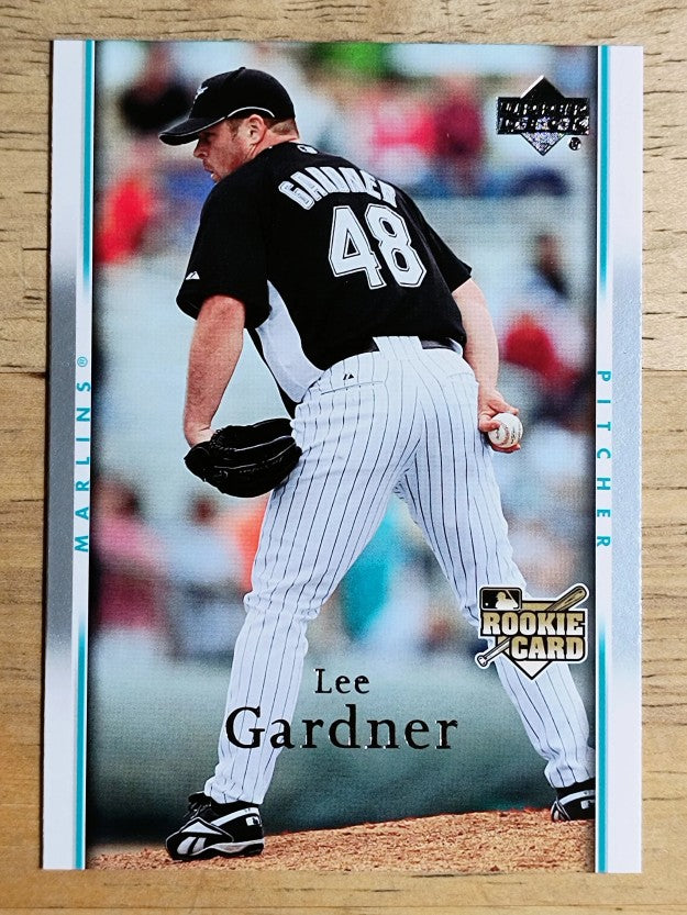 2007 Upper Deck #710 Lee Gardner