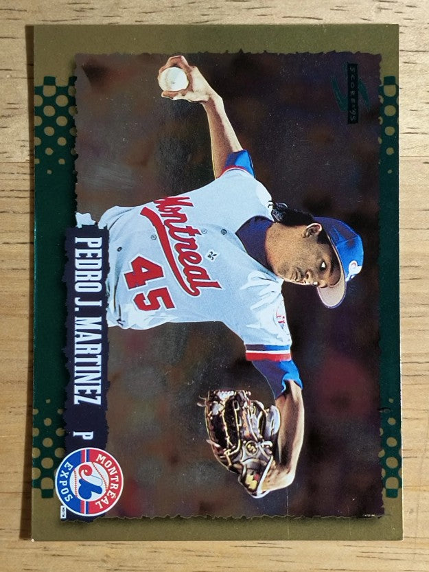 1995 Score Gold Rush #444 Pedro Martinez