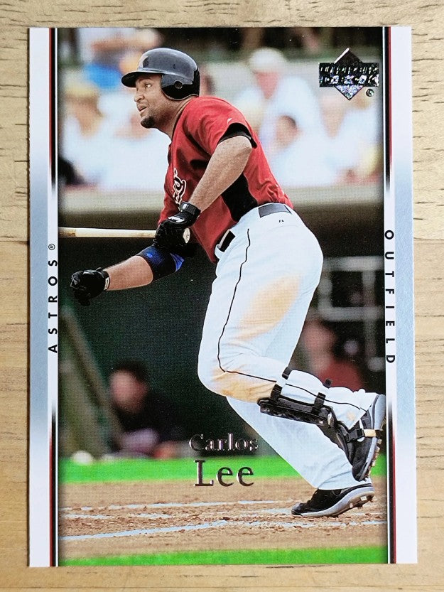 2007 Upper Deck #726 Carlos Lee