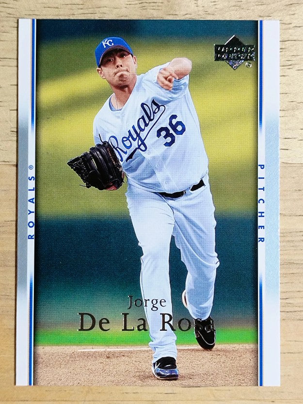 2007 Upper Deck #734 Jorge De La Rosa