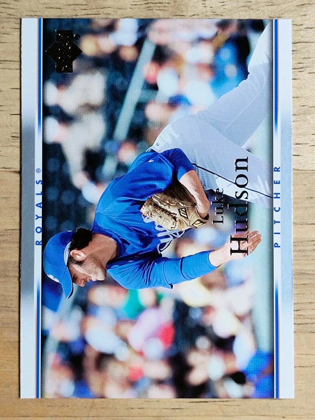 2007 Upper Deck #738 Luke Hudson