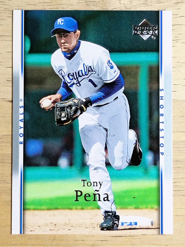 2007 Upper Deck #744 Tony Pena