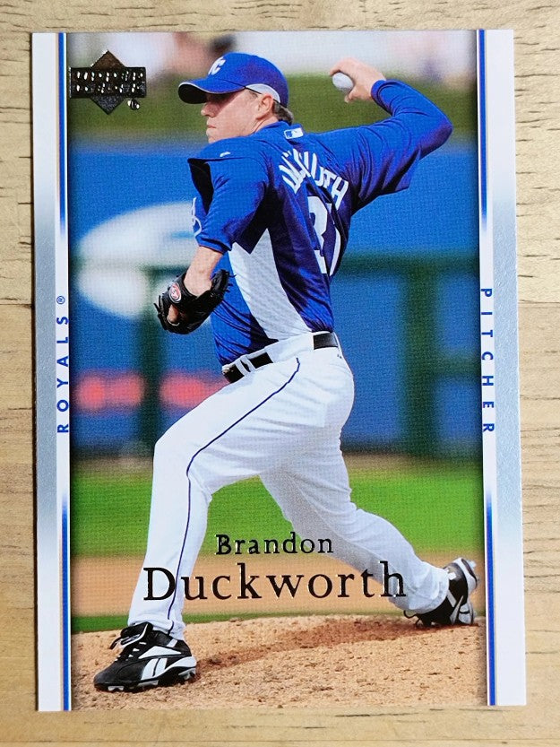 2007 Upper Deck #749 Brandon Duckworth