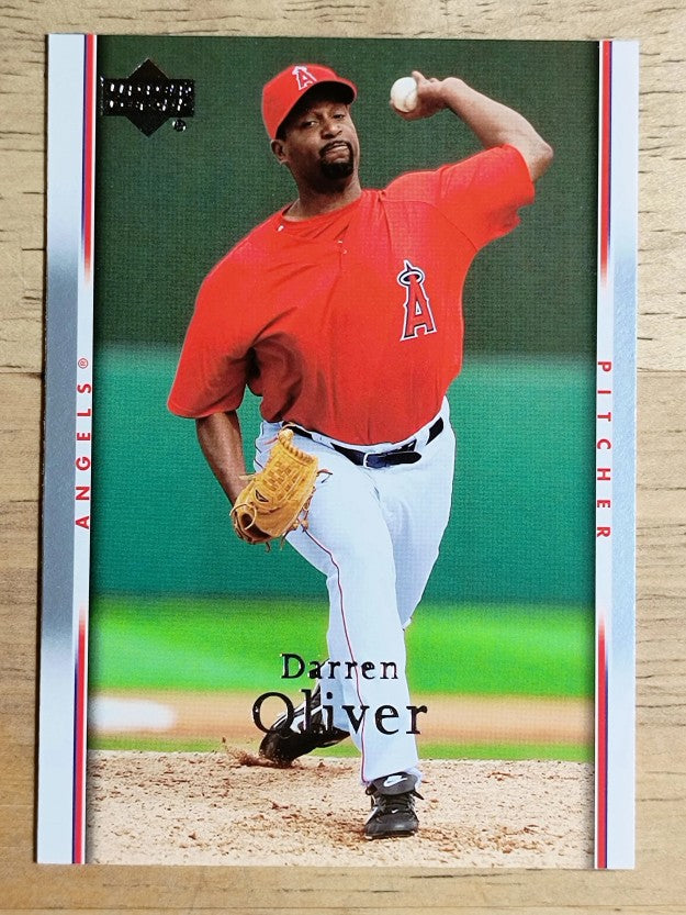 2007 Upper Deck #755 Darren Oliver