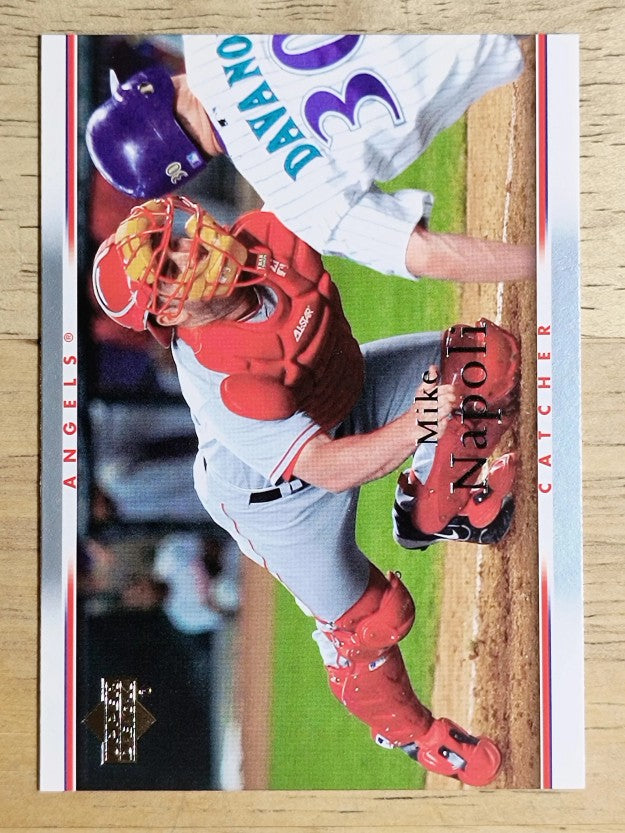 2007 Upper Deck #758 Mike Napoli