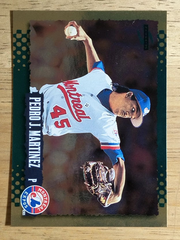 1995 Score Gold Rush #444 Pedro Martinez