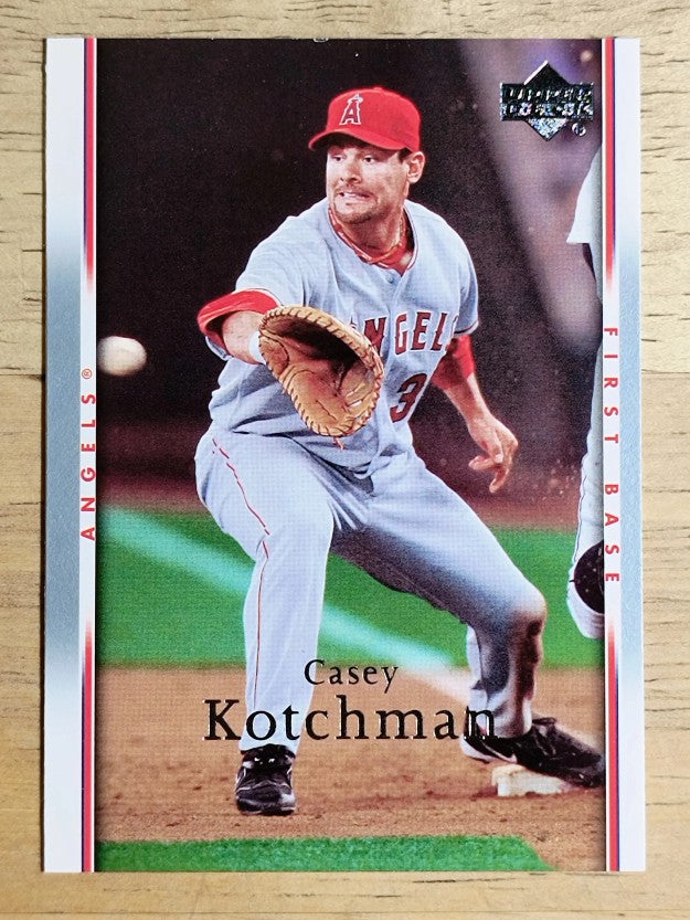 2007 Upper Deck #760 Casey Kotchman